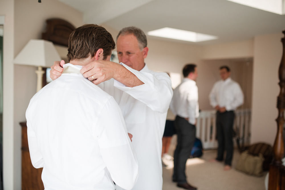 24 - Sara + Josh - Brigantine NJ Jersey Shore Backyard Wedding - Alison Dunn Photography photo