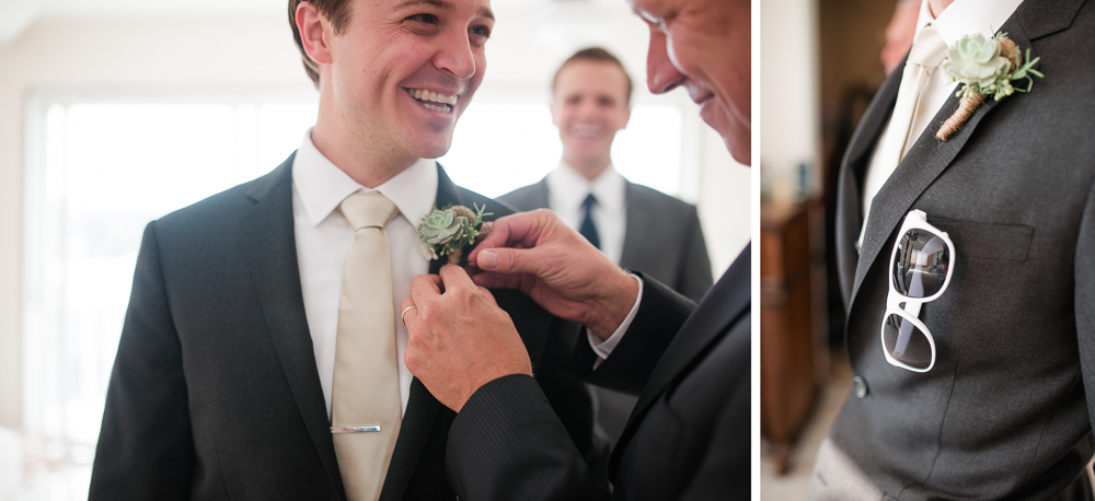 29 - Sara + Josh - Brigantine NJ Jersey Shore Backyard Wedding - Alison Dunn Photography photo