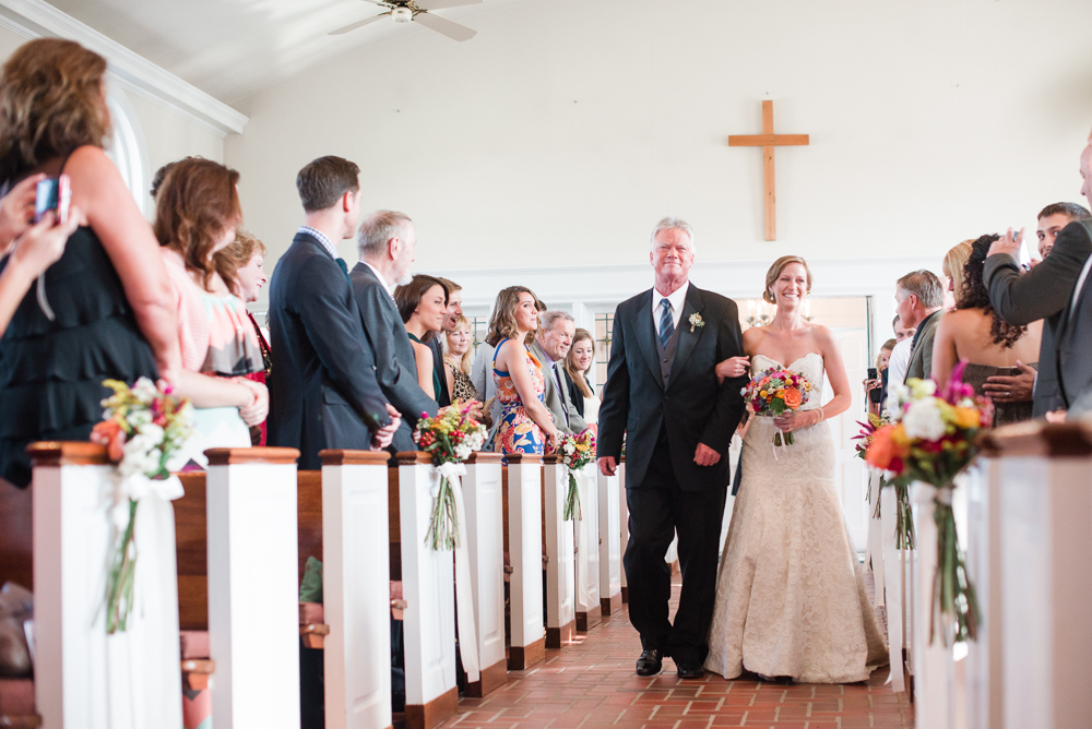 Brigantine NJ Community Presbyterian Church Wedding photo