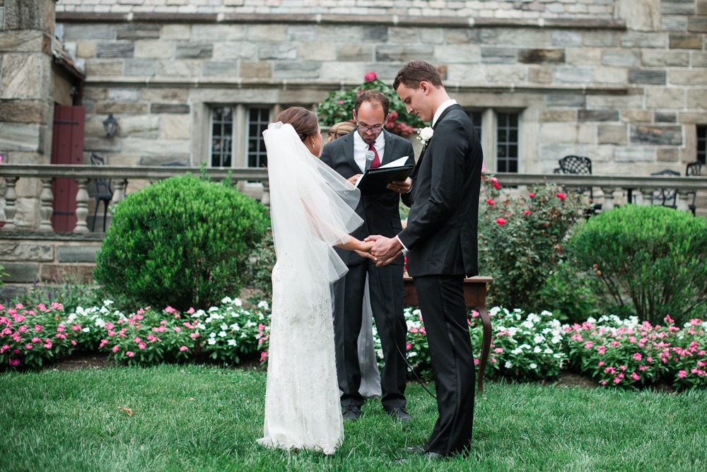 Merion Tribute House Wedding Ceremony photo