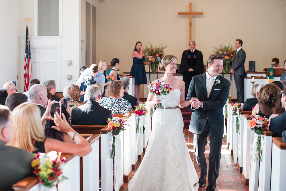 Brigantine NJ Community Presbyterian Church Wedding photo