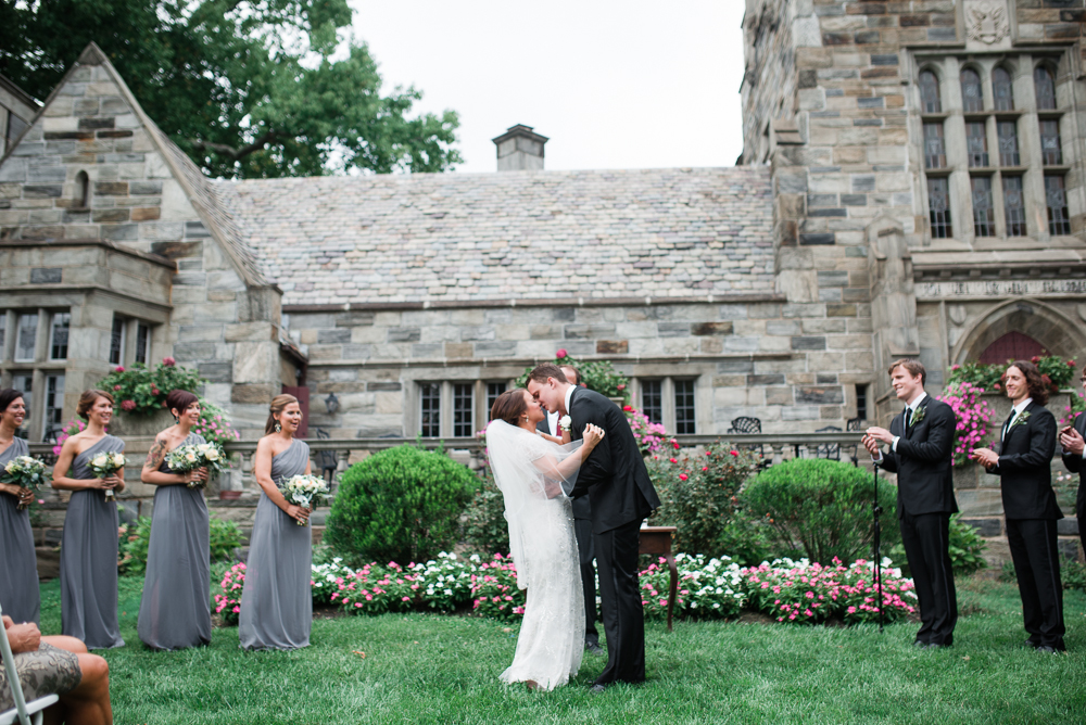 34 - Merion Tribute House Wedding Ceremony photo