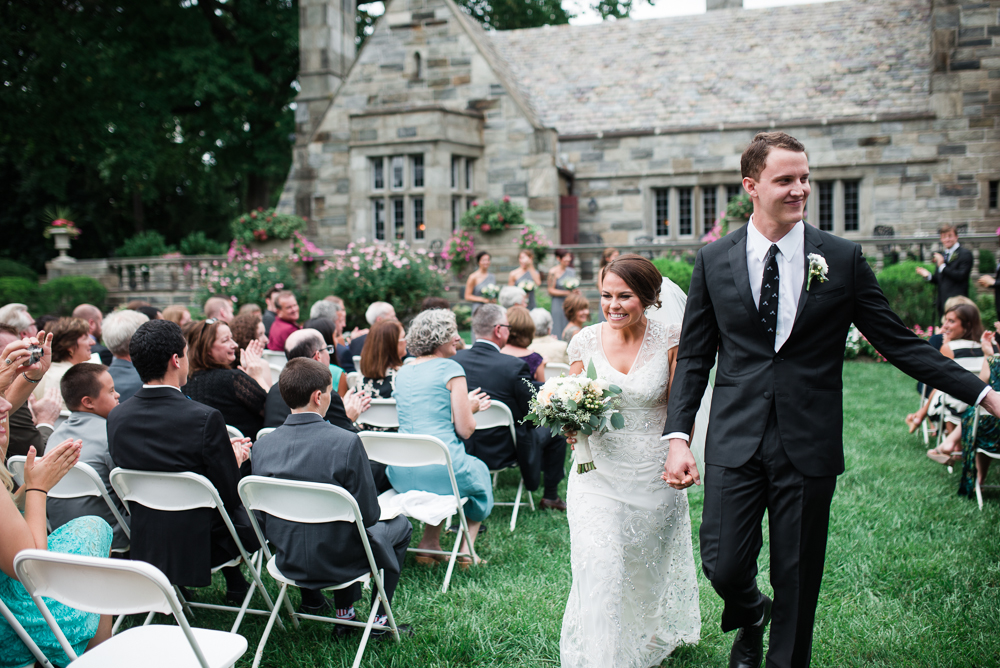 35 - Merion Tribute House Wedding Ceremony photo