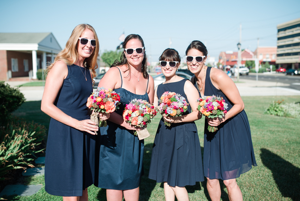 38 - Sara + Josh - Brigantine NJ Jersey Shore Backyard Wedding - Alison Dunn Photography photo