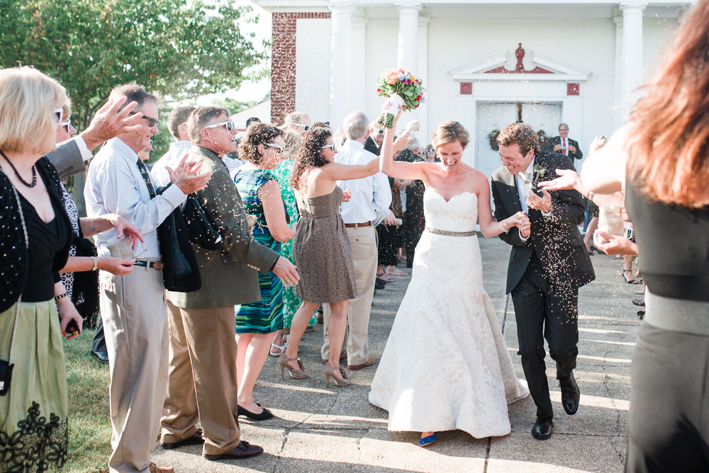 Brigantine NJ Community Presbyterian Church Wedding photo