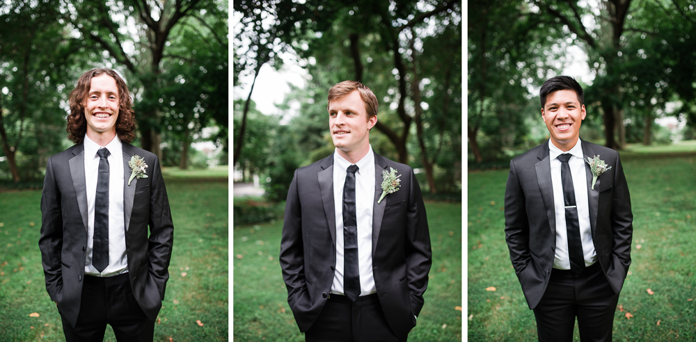 The Black Tux Suits photo