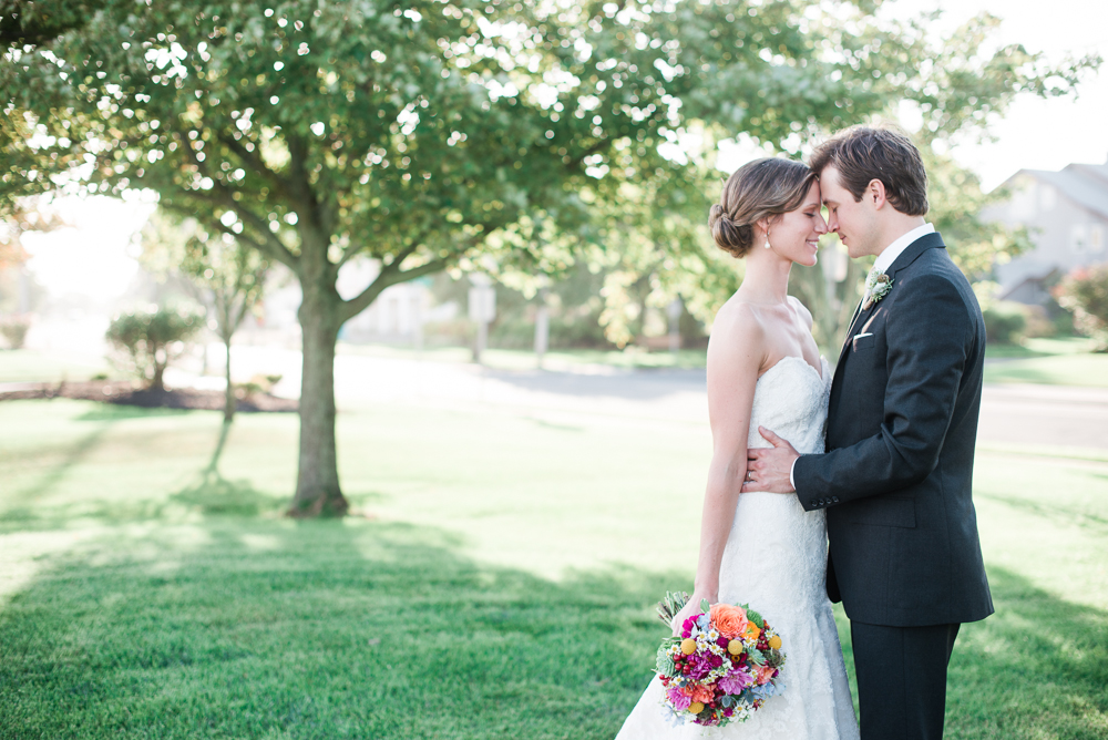 41 - Sara + Josh - Brigantine NJ Jersey Shore Backyard Wedding - Alison Dunn Photography photo