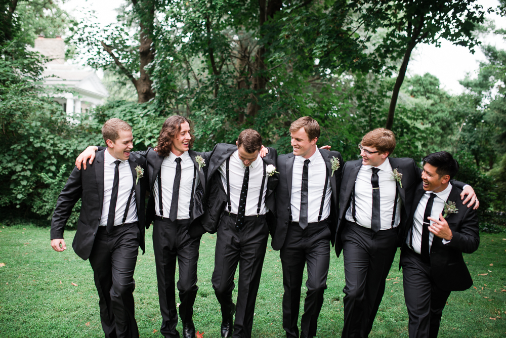 The Black Tux Suits photo