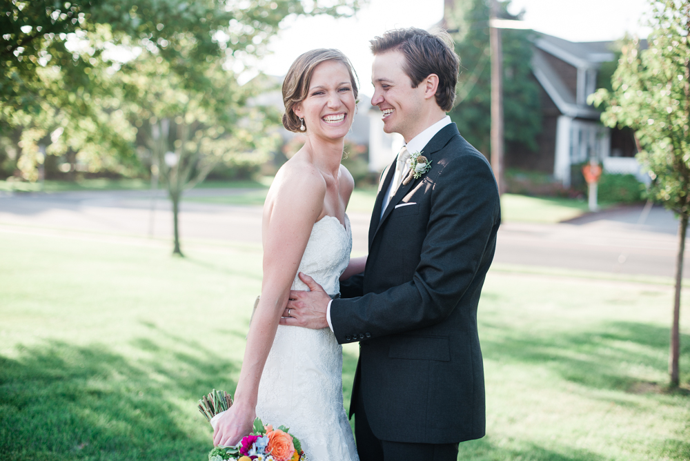 42 - Sara + Josh - Brigantine NJ Jersey Shore Backyard Wedding - Alison Dunn Photography photo