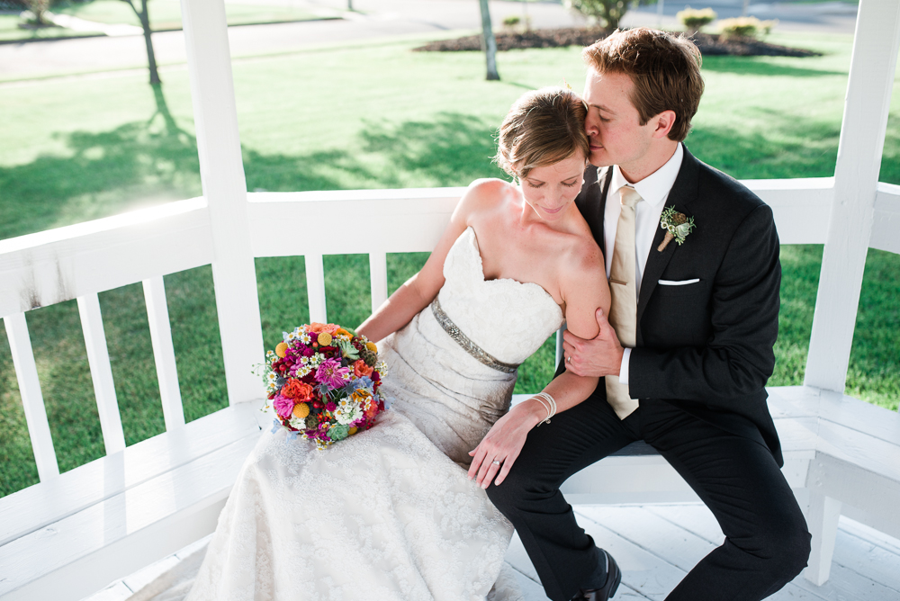44 - Sara + Josh - Brigantine NJ Jersey Shore Backyard Wedding - Alison Dunn Photography photo