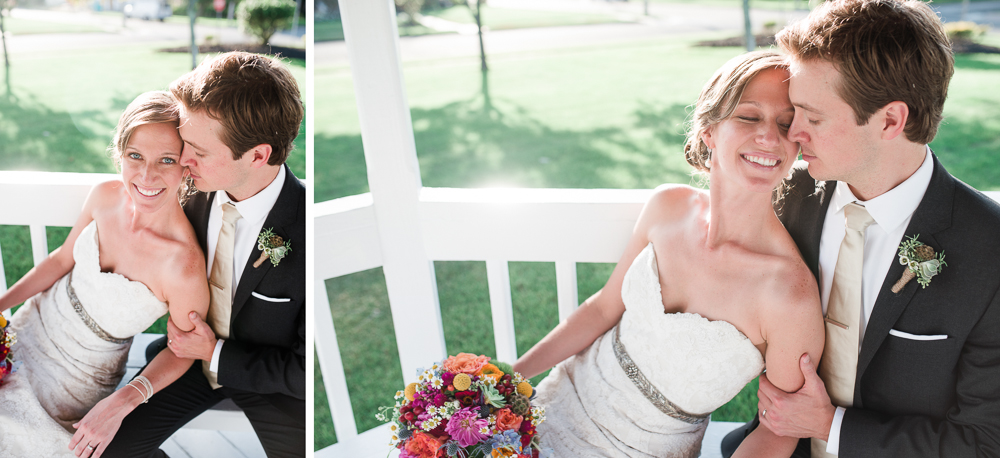 45 - Sara + Josh - Brigantine NJ Jersey Shore Backyard Wedding - Alison Dunn Photography photo