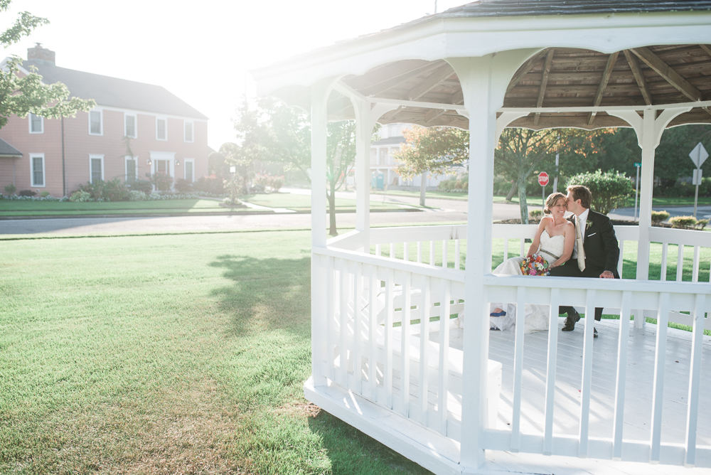 46 - Sara + Josh - Brigantine NJ Jersey Shore Backyard Wedding - Alison Dunn Photography photo