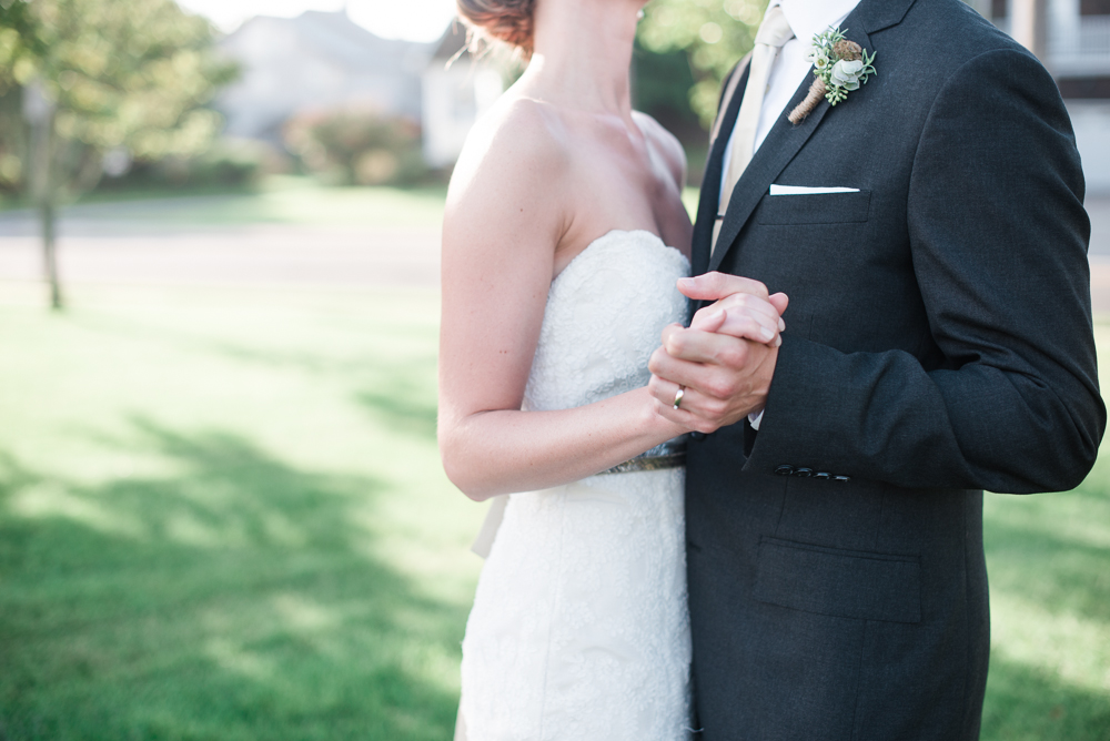 49 - Sara + Josh - Brigantine NJ Jersey Shore Backyard Wedding - Alison Dunn Photography photo