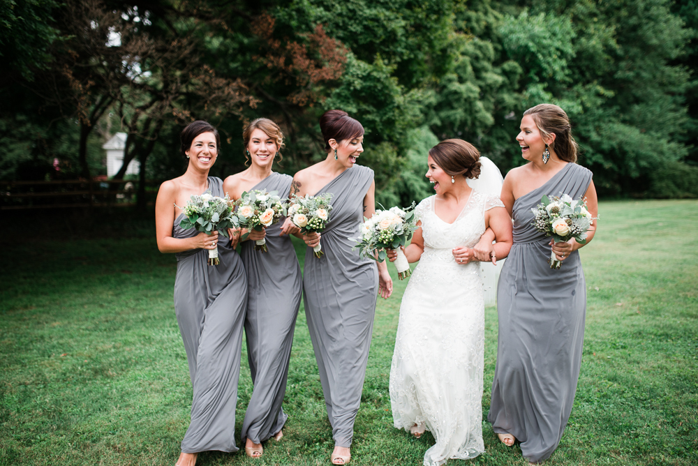 Dessy Collection Style 2858 Grey Floor Length Bridesmaid Dress photo