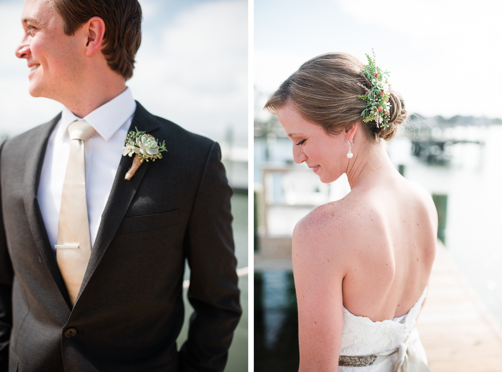 53 - Sara + Josh - Brigantine NJ Jersey Shore Backyard Wedding - Alison Dunn Photography photo