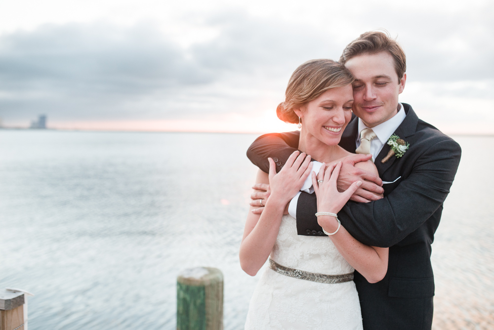 54 - Sara + Josh - Brigantine NJ Jersey Shore Backyard Wedding - Alison Dunn Photography photo