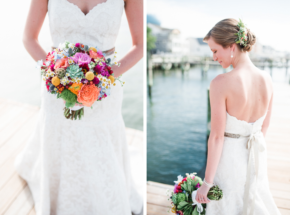 Megan Gronski Florist - Wedding Bouquet photo