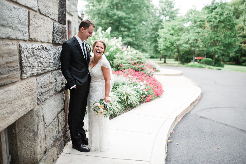 Merion Tribute House Wedding - BHLDN Wedding Dress photo