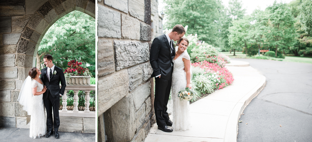 Merion Tribute House Wedding - BHLDN Wedding Dress photo