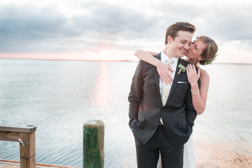 57 - Sara + Josh - Brigantine NJ Jersey Shore Backyard Wedding - Alison Dunn Photography photo