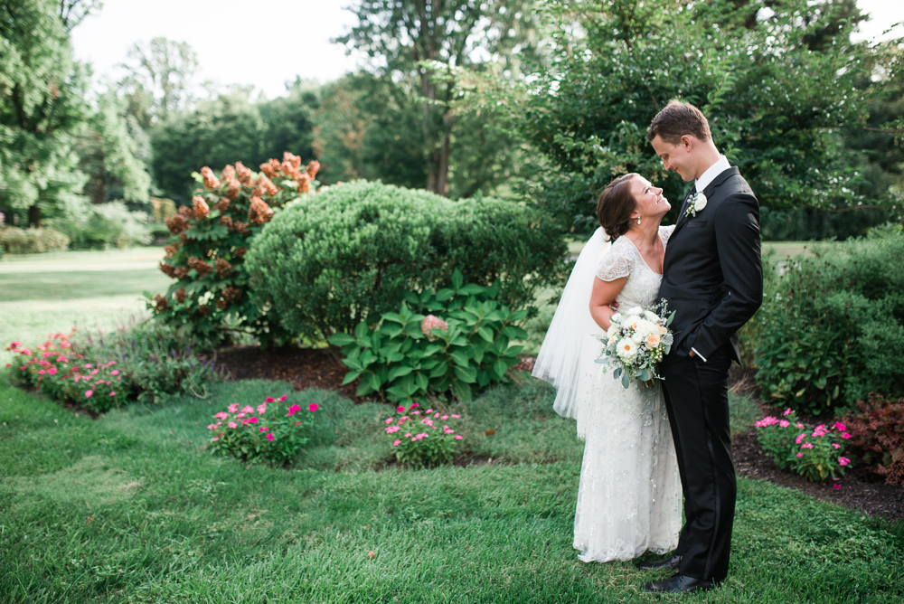 Merion Tribute House Wedding - BHLDN Wedding Dress photo