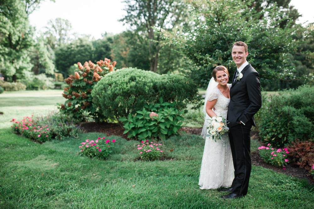 Merion Tribute House Wedding - BHLDN Wedding Dress photo