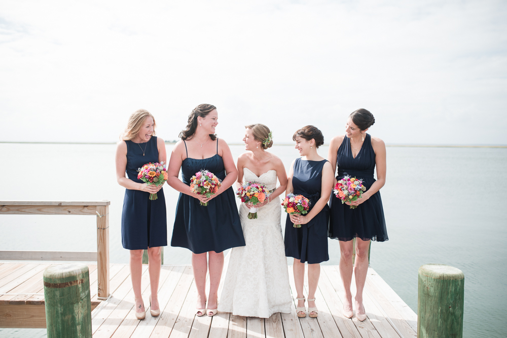 62 - Sara + Josh - Brigantine NJ Jersey Shore Backyard Wedding - Alison Dunn Photography photo