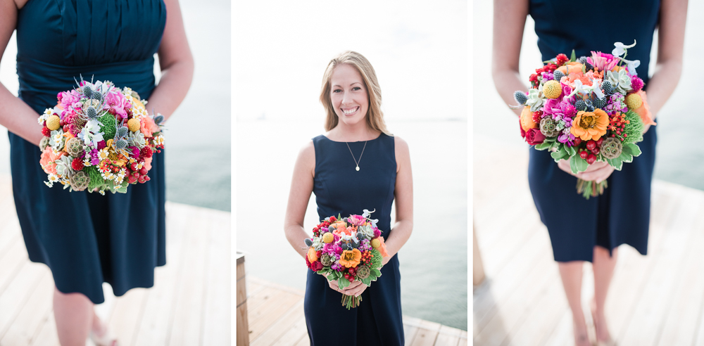 Megan Gronski Florist - Fall Wedding Bouquet photo