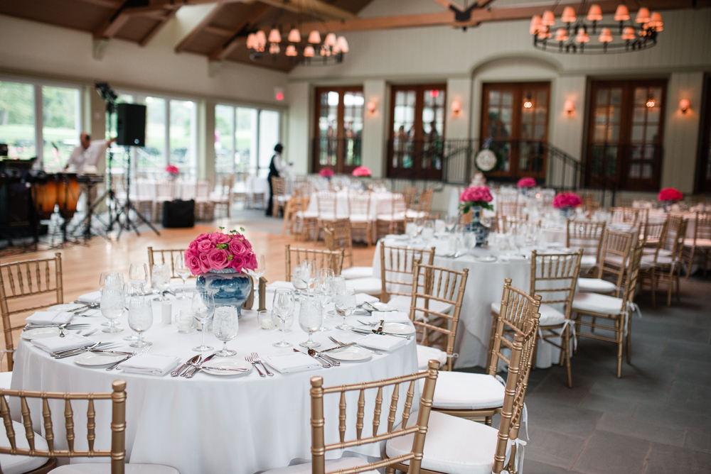 Merion Golf Club Wedding Reception - Ardmore Pennsylvania Wedding Photographer - Alison Dunn Photography photo