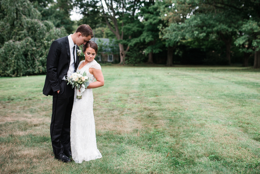 Merion Tribute House Wedding - BHLDN Wedding Dress photo