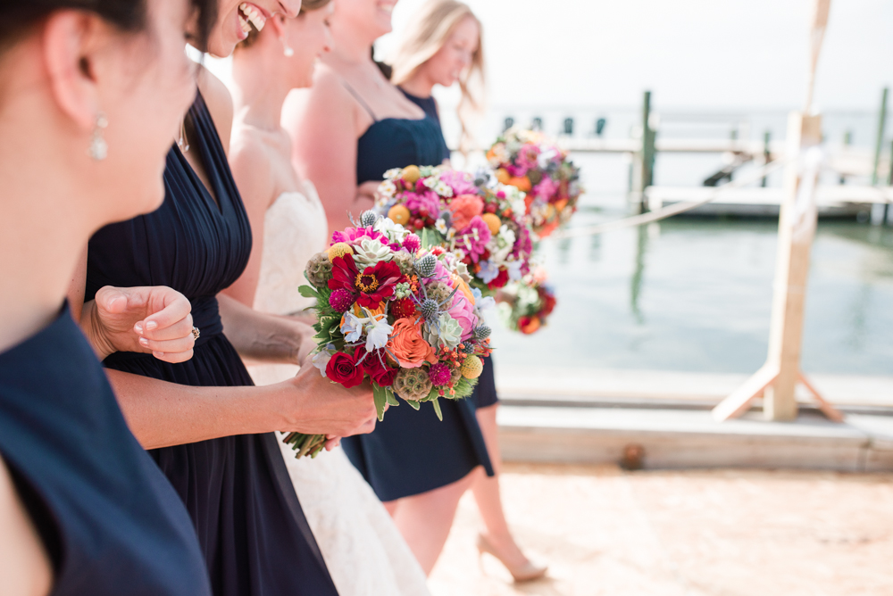 66 - Sara + Josh - Brigantine NJ Jersey Shore Backyard Wedding - Alison Dunn Photography photo