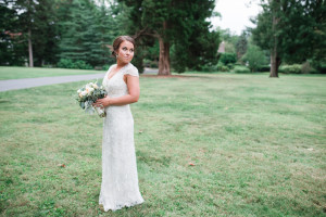 Merion Tribute House Wedding - BHLDN Wedding Dress photo