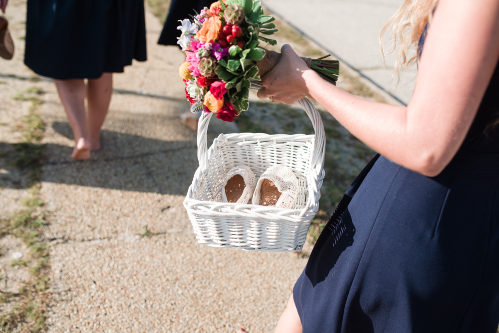 70 - Sara + Josh - Brigantine NJ Jersey Shore Backyard Wedding - Alison Dunn Photography photo