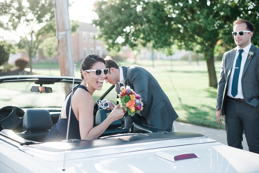 71 - Sara + Josh - Brigantine NJ Jersey Shore Backyard Wedding - Alison Dunn Photography photo