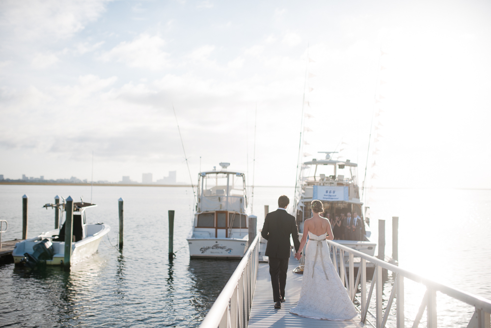 72 - Sara + Josh - Brigantine NJ Jersey Shore Backyard Wedding - Alison Dunn Photography photo