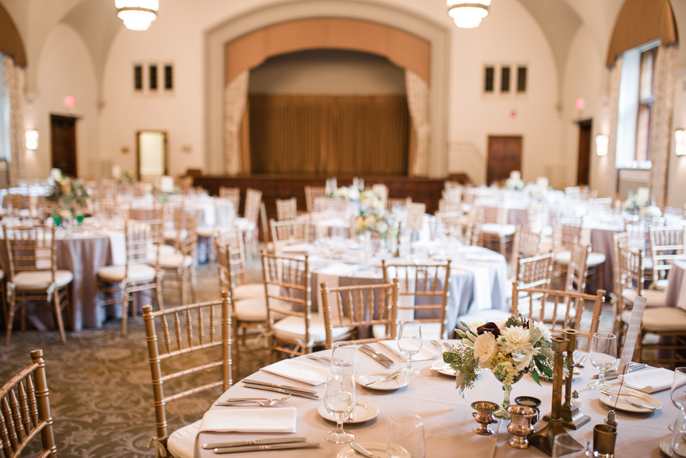 Merion Tribute House Wedding Reception photo