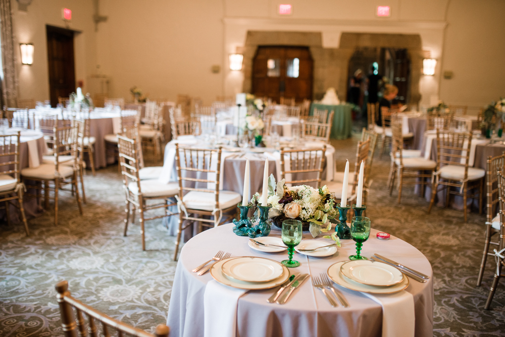 Merion Tribute House Wedding Reception photo