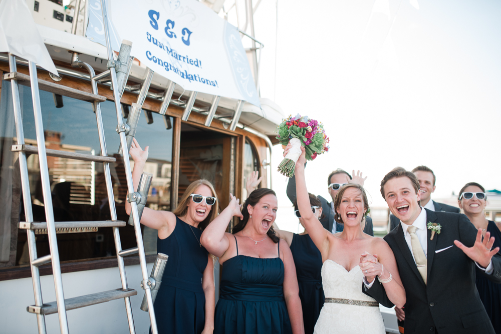 75 - Sara + Josh - Brigantine NJ Jersey Shore Backyard Wedding - Alison Dunn Photography photo