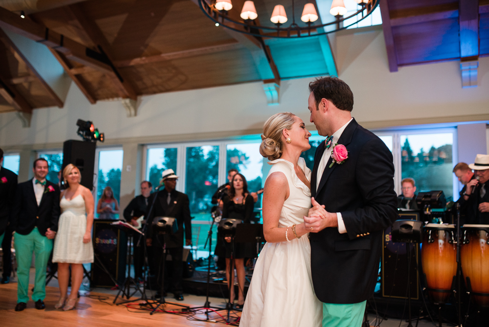 Merion Golf Club Wedding Reception - Ardmore Pennsylvania Wedding Photographer - Alison Dunn Photography photo