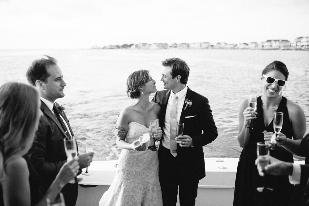 78 - Sara + Josh - Brigantine NJ Jersey Shore Backyard Wedding - Alison Dunn Photography photo