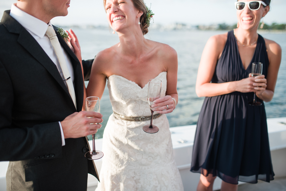 79 - Sara + Josh - Brigantine NJ Jersey Shore Backyard Wedding - Alison Dunn Photography photo