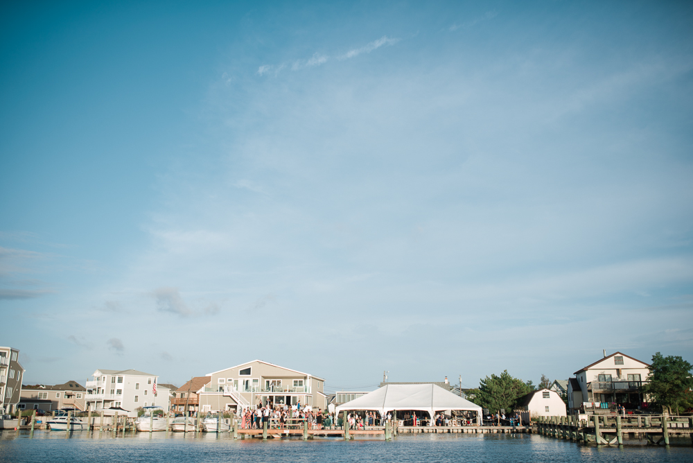 81 - Sara + Josh - Brigantine NJ Jersey Shore Backyard Wedding - Alison Dunn Photography photo