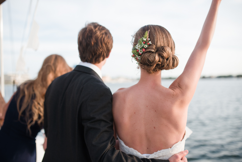 82 - Sara + Josh - Brigantine NJ Jersey Shore Backyard Wedding - Alison Dunn Photography photo