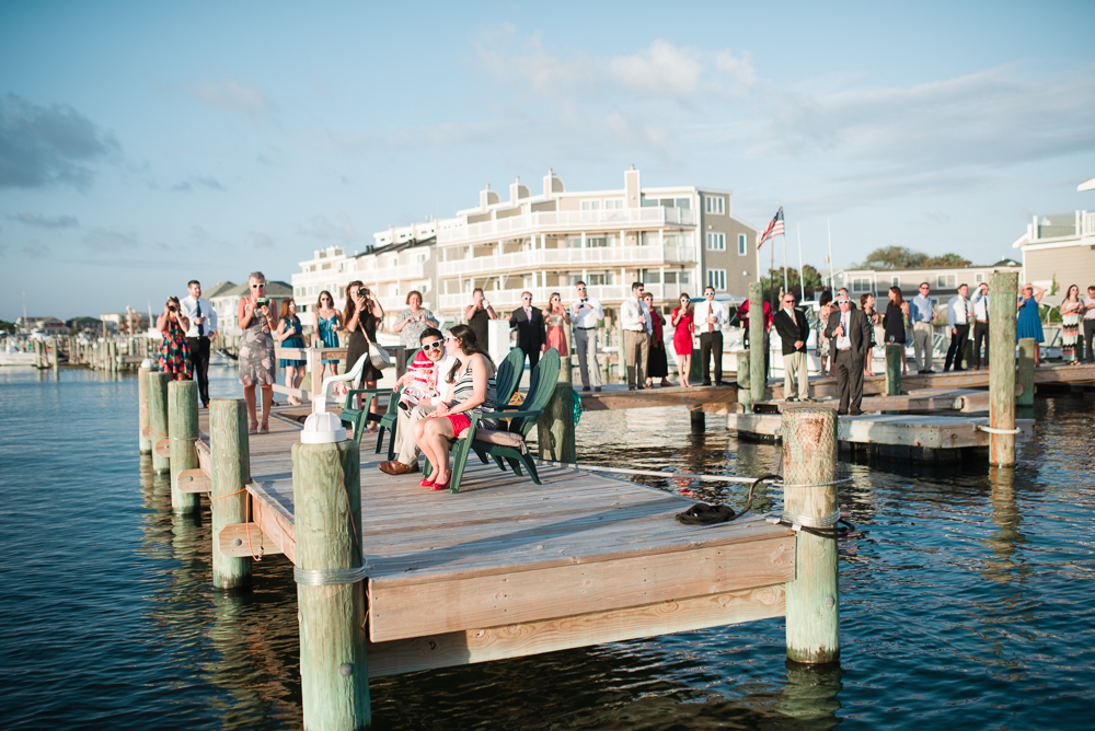 83 - Sara + Josh - Brigantine NJ Jersey Shore Backyard Wedding - Alison Dunn Photography photo