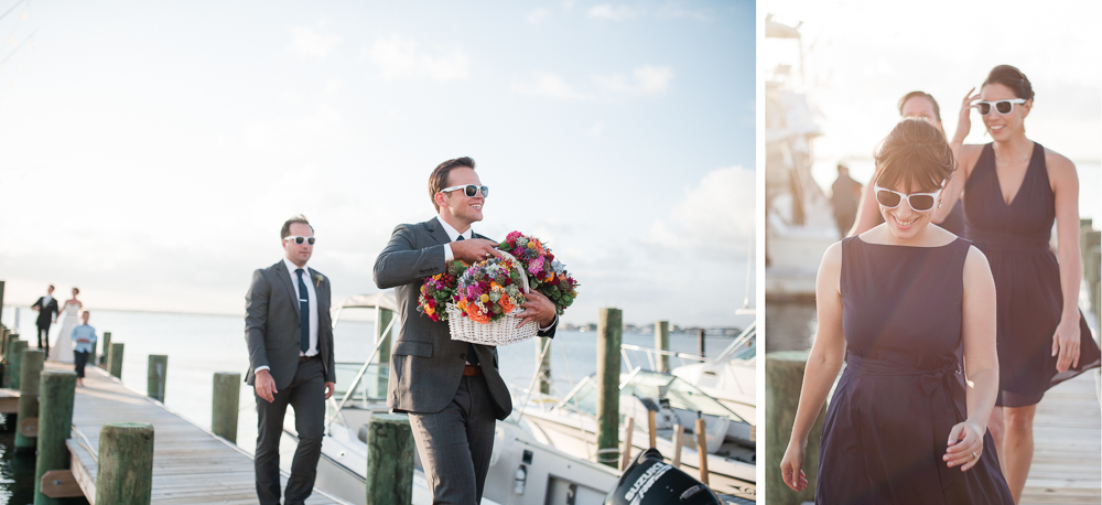 84 - Sara + Josh - Brigantine NJ Jersey Shore Backyard Wedding - Alison Dunn Photography photo