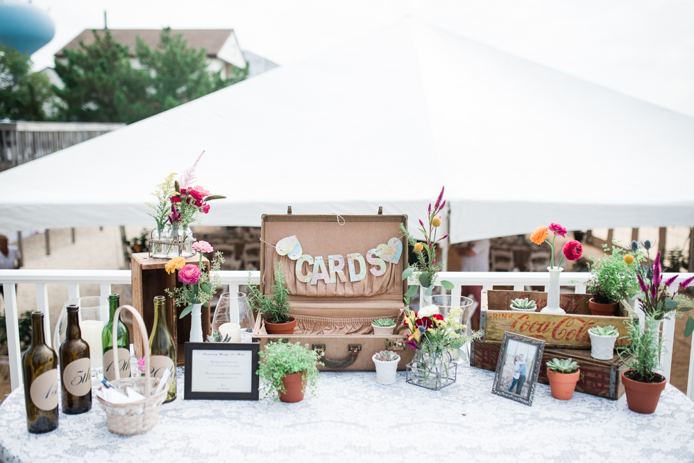 86 - Sara + Josh - Brigantine NJ Jersey Shore Backyard Wedding - Alison Dunn Photography photo