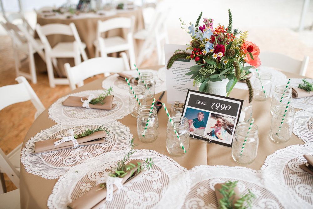 93 - Sara + Josh - Brigantine NJ Jersey Shore Backyard Wedding - Alison Dunn Photography photo