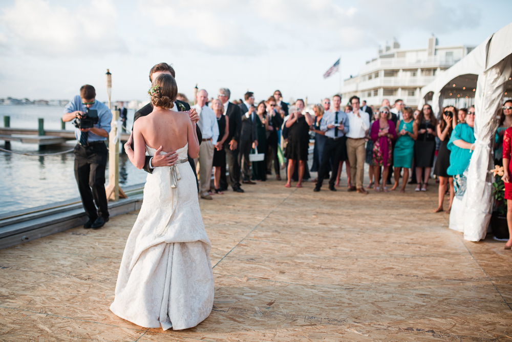 96 - Sara + Josh - Brigantine NJ Jersey Shore Backyard Wedding - Alison Dunn Photography photo