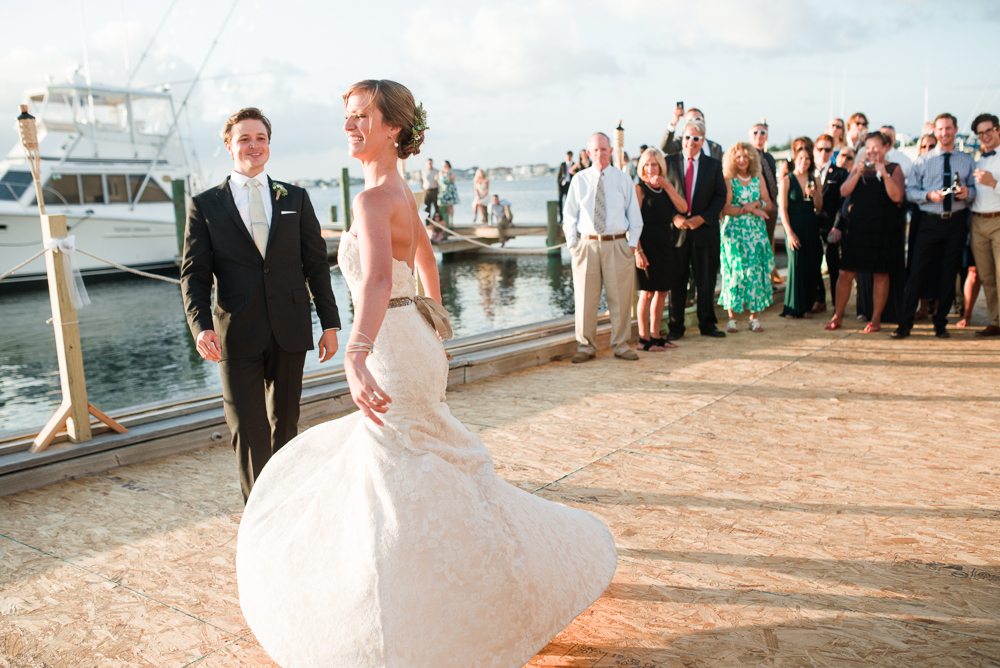 99 - Sara + Josh - Brigantine NJ Jersey Shore Backyard Wedding - Alison Dunn Photography photo