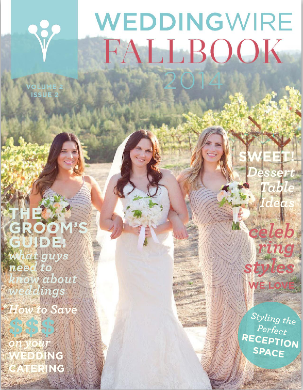 WeddingWire FallBook 2014 - Alison Dunn Photography Feature - Philadelphia Wedding photo